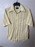 Vtg 50s 60s Penney’s Towncraft Button Up Shirt