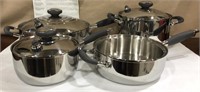 Royal Prestige Heavy Stainless Cookware