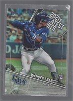 WANDER FRANCO TOPPS 2021'S GREATEST HITS RC #5