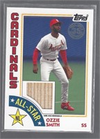 OZZIE SMITH 2019 TOPPS 35TH ANNV BAT RELIC CARD
