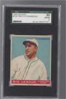 FRED FITZSIMMONS GRADED 30 GOOD 1933 GOUDE7 #130