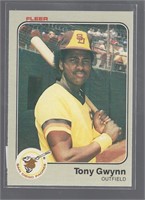 TONY GYWNN 1983 FLEER BASEBALL ROOKIE CARD #360