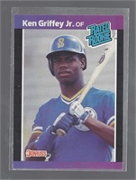 KEN GRIFFEY JR 1989 DONRUSS ROOKIE CARD #33