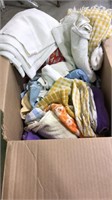 Box of Cleaning Rags