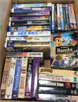 DVD’s & VHS Tapes