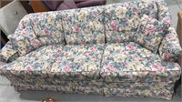 Floral Couch 80in long