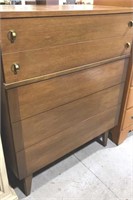 Stanley Mid Century Modern Chest of Drawers