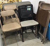 Cosco Folding table & chairs
