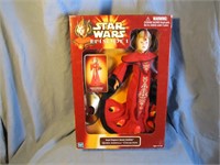 NEW NOS 1998 Star Wars 12" Queen Amidala Figure