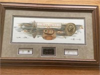 Flies Only -  with flies and nameplate signed and