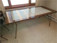 Folding Metal Table