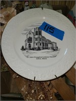 Ashton St. Johns Lutheran Church Plate