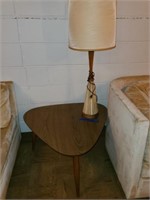Lamp & Table