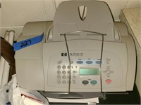 Fax Machine, Desk Light