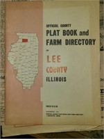 Lee County Plat book & other