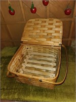 Whicker Picnic Basket