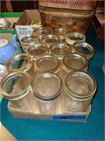 14 Wide Mouth Ball Jars