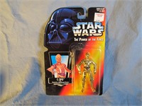 1995 Kenner Star Wars POTF C-3PO Action Figure