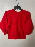 Vintage 80s Champion Reverse Weave Red