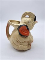 Vintage Ceramic Elephant Pitcher/Creamer Made in