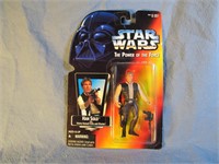 1995 Kenner Star Wars POTF Han Solo Action Figure