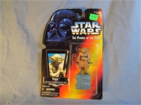 1995 Kenner Star Wars POTF Yoda Action Figure
