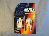 1995 Kenner Star Wars POTF Stormtrooper Figure