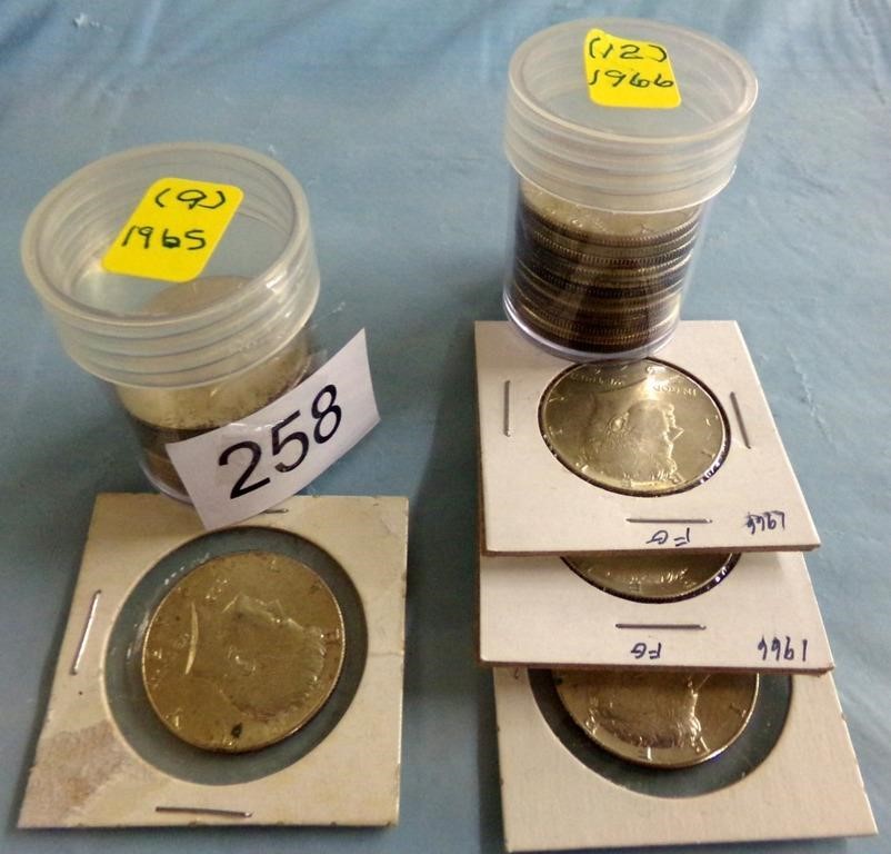 COIN AUCTION GOLD & SILVER - OVER 300 LOTS! 8/5/ to 8/24