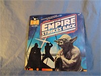 1980 Star Wars ESB Childs Book & Record Set