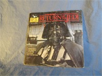 1983  Star Wars ROTJ Childs Book & Record Set