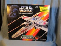 NEW NOS 1995 Star Wars POTF X-Wing Fighter Vehicle