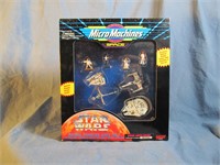 NEW NOS 1994 Star Wars Micro Machines Vehicle Set