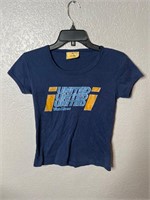 Vintage 70s Velva Sheen United Shirt