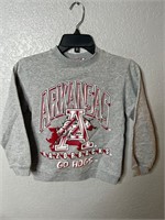 Vintage Arkansas Razorbacks Crewneck Sweatshirt