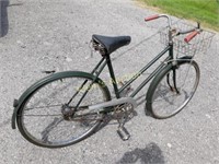 Indian Princess 1950'S Girls Bicycle 3 Speed