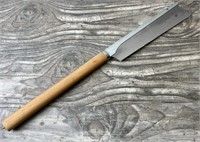 Dovetail Saw w/About 10 1/2" Long Blade