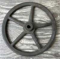 Nice Vintage Pulley w/3/4" Shaft Hole about