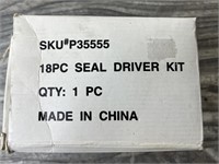 18-Piece Seal Driver Kit, Looks Unused