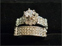 925 Rings Size 8