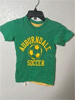 Vintage Kids Reversible Shirt Soccer