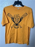 Vintage Softball League Shirt Trophy