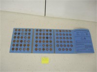 48 LINCOLN HEAD PENNIES -SOME WHEAT