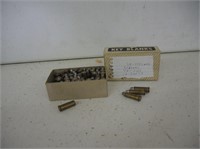WINCHESTER 38 SPECIAL-48 FULL & 12 EMPTY CARTRIDGS