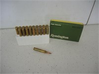 20 REMINGTON 300 WIN MAG HIGH VELOCITY ROUNDS