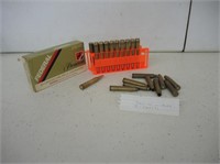 20 FEDERAL 300 WIN-MAG ROUNDS & 9 CASINGS