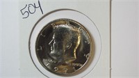 1971 D Kennedy Half Dollar PF-65