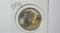 1776-1976 D Bicentennial Kennedy Half Dollar