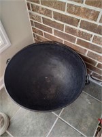 Cast Iron Cauldron