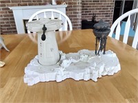 1980 Star Wars Turret & Probot Playset