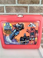 1984 Go Bots Lunch Box & Thermos